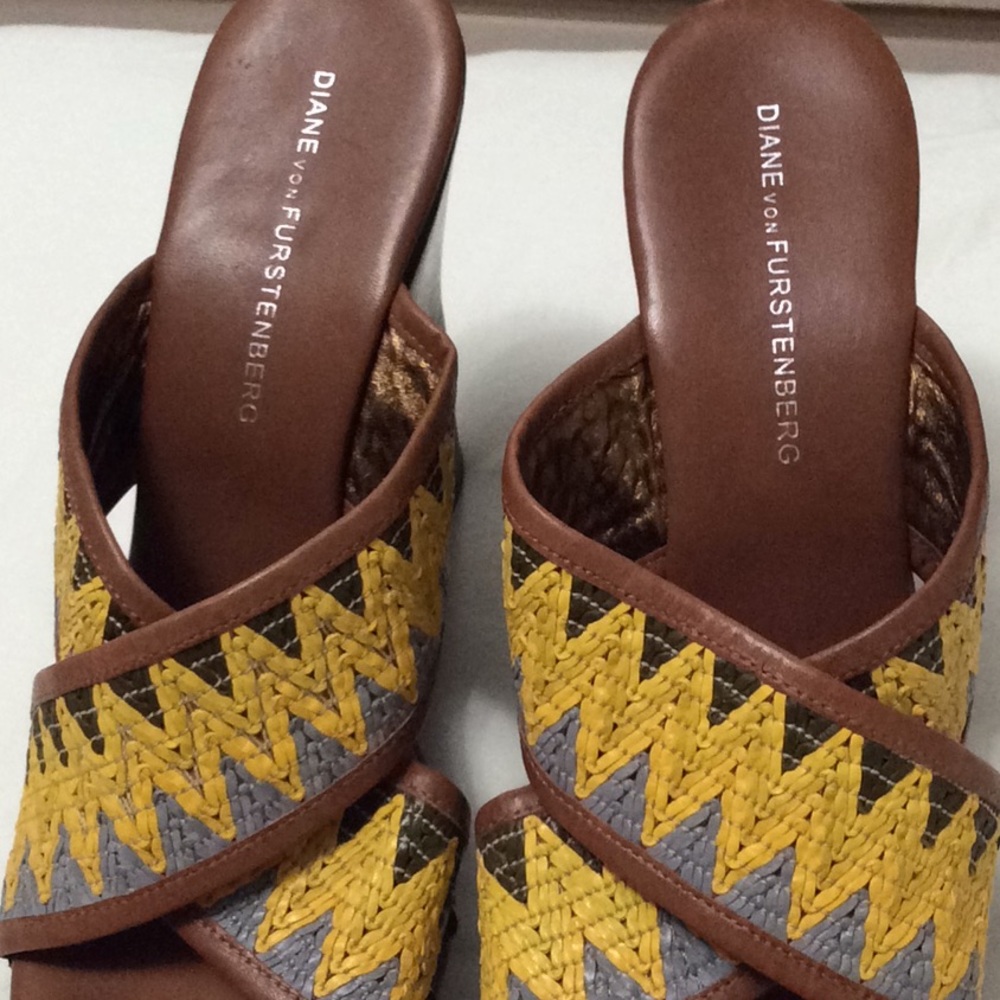 Diane Von Furstenberg Wedges